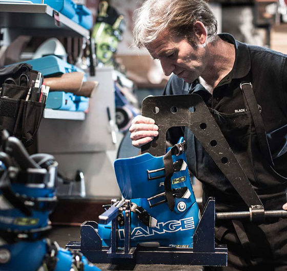 Boot fitting